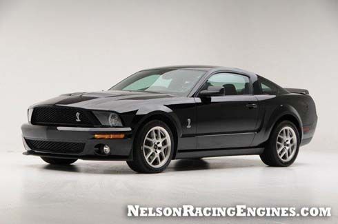 Shelby Code Red Concept สปอร์ตพันธุ์ดุ 1,000 แรงม้า โดย Nelson Racing Engines