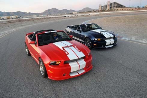 Shelby GT350 Limited Edition ปี 2012 เวอร์ชั่นเปิดประทุนในรอบ 40 ปี มีเพียง 350 คัน