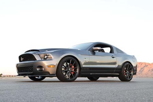 Shelby เตรียมแนะนำ GT500 Super Snake ที่งาน New York Auto Show