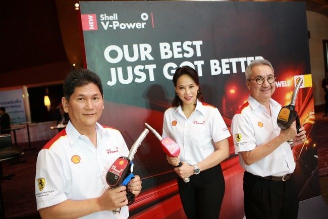 Shell เปิดตัว V-Power สูตรใหม่มาพร้อมเทคโนโลยี "ไดนาเฟล็กซ์" ทดแทน V-Power Nitro+