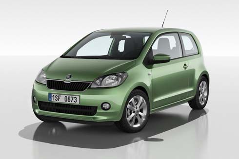 Skoda Citigo โฉมใหม่ปี 2012 ซิตี้คาร์สายเลือดเชค มาพร้อม 2 รุ่นเครื่องยนต์เบนซิน