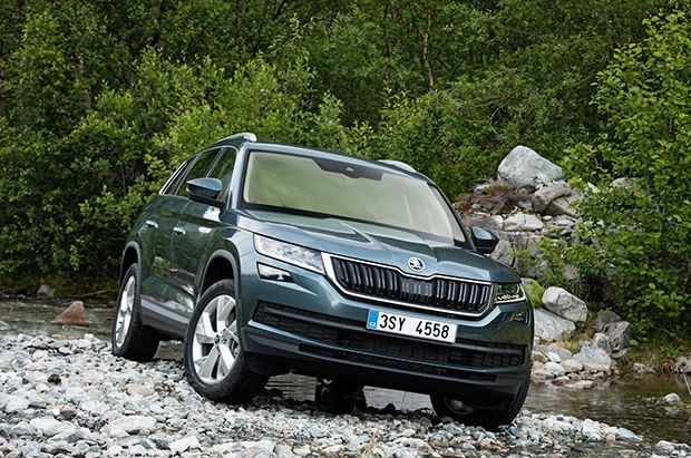 เปิดตัวอย่างเป็นทางการ Skoda Kodiaq รถเอสยูวี 7 ที่นั่งรุ่นใหม่ล่าสุด