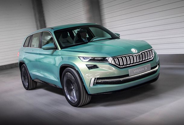 Skoda ส่งรถต้นแบบพลังงานไฟฟ้าออกโชว์ตัวที่เมืองจีน