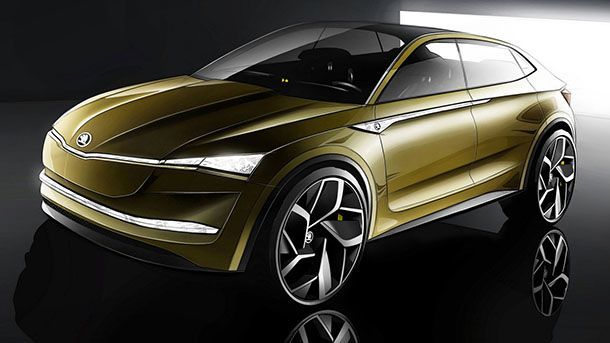 Skoda ส่ง Vision E Concept กำหนดแนวทางการพัฒนารถพลังไฟฟ้า