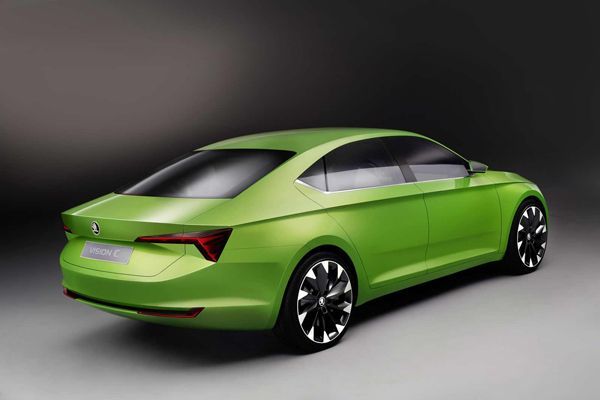 Skoda VisionC ตัวต้นแบบว่าที่ Octavia ห้าประตู