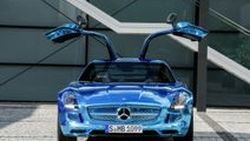 SLS AMG Electric กับเป้าหมายสายแรงแห่งพลังไฟฟ้ายอดนิยมคันถัดไปจาก Mercedes-AMG