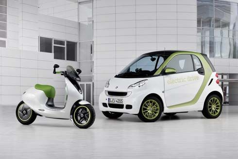 Smart eScooter มอเตอร์ไซค์ไฟฟ้าแนวคิด เป็นมิตรกับสิ่งแวดล้อม ไฮเทคทั้งตัวพร้อมอวดโฉมที่ปารีส