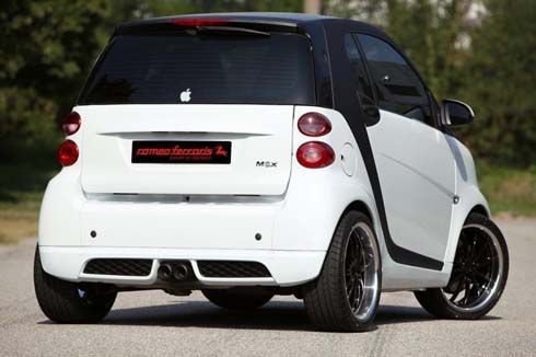 Smart ForTwo รถแต่งจาก Romeo Ferraris เสริมแรง แต่งหล่อ วิ่งบนล้อขอบ 17"