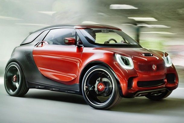 Smart ผุดไอเดียเตรียมพัฒนารถยนต์ประเภท SUV อีกครั้ง