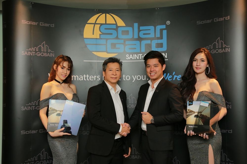 ทุ่มงบการตลาด 30 ล้านบาท แต่งตัวฟิล์มรถยนต์ SOLAR GARD ใหม่ ตั้งเป้าเปิดตัวแทนฯ 50 แห่ง
