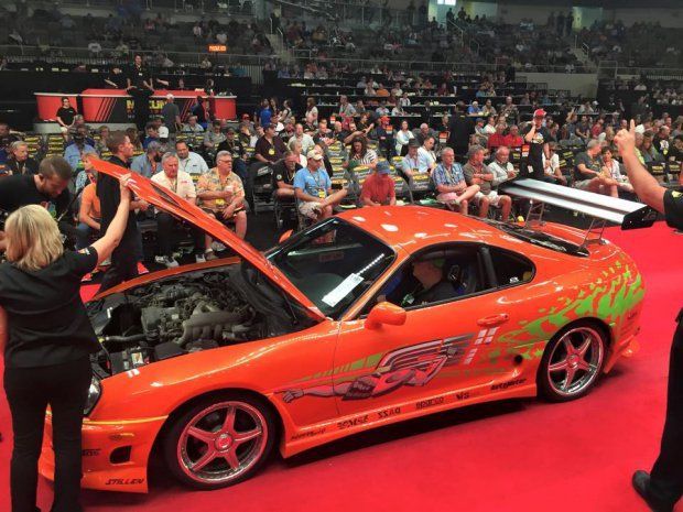 ขายไปแล้ว Toyota Supra จากหนัง Fast And Furious ภาคแรก