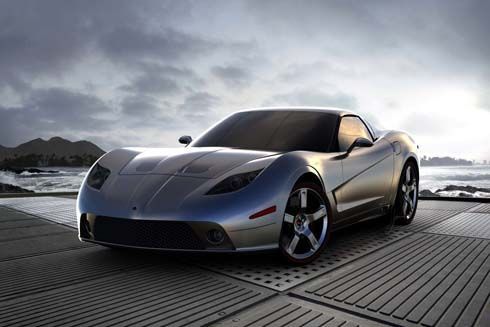 Soleil Anandi Concept โดย Ugur Sahin Design เปิดตัวที่ 2011 Top Marques Show