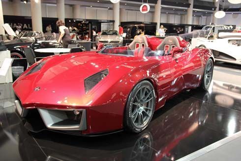 Spada Codatronca Monza เปิดตัวแล้วที่ 2011 Top Marques Monaco Show