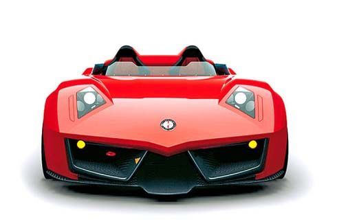 ภาพหลุด Spada Codatronca Monza รถแรงของคนรวยก่อนโผล่ที่ Top Marques Monaco