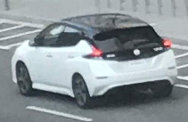 จับภาพสปาย 2018 Nissan Leaf ขณะถ่ายทำโฆษณา