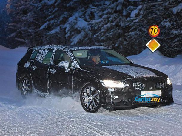 สปายช็อต All-New Volvo V60 ทดสอบสมรรถนะท่ามกลางอากาศหนาวเย็น