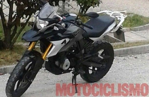 หลุด BMW G310GS แอดเวนเจอร์ไซส์เล็กติดโช้คหัวกลับงามไม่แพ้รุ่นใหญ่