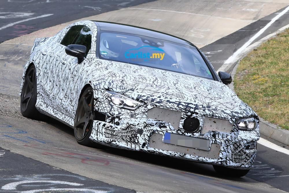 สปายช็อต Mercedes-AMG GT ตัวแรง 4 ประตูทดสอบในเนอร์เบิร์กริง