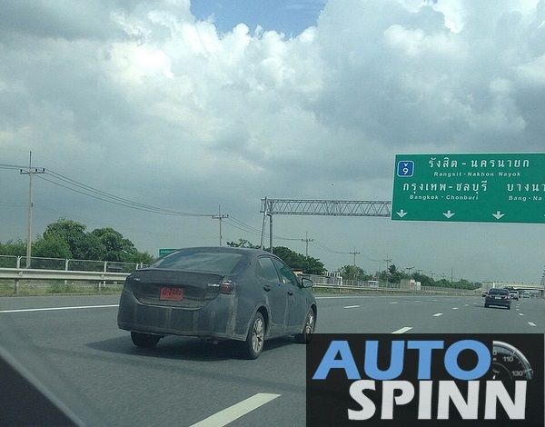 ด่วน Spyshot 2014 All New Toyota Corolla Altis ถูกดักถ่ายได้โดยแฟนเพจ