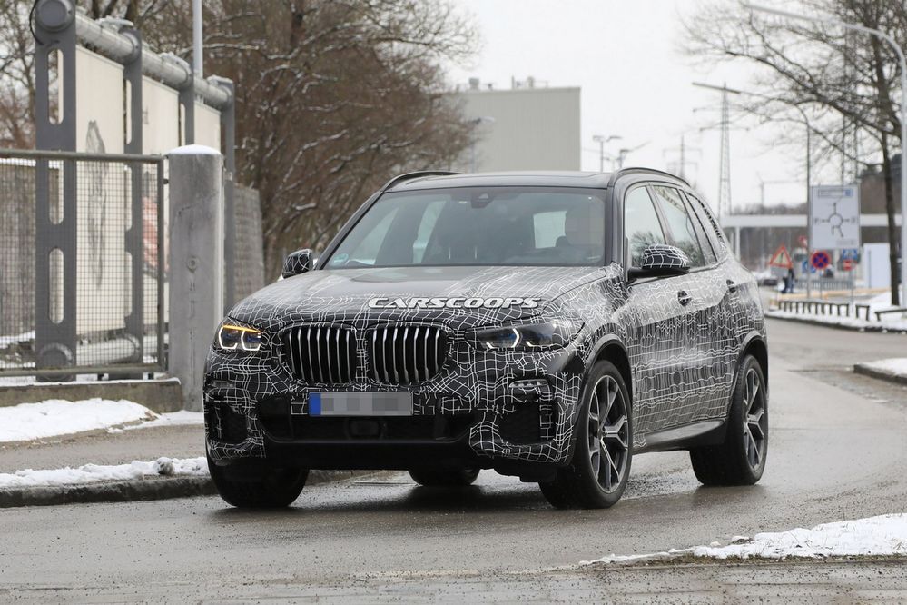 แอบดู 2019 BMW X5 พร้อมภาพภายใน(อัพเดท)