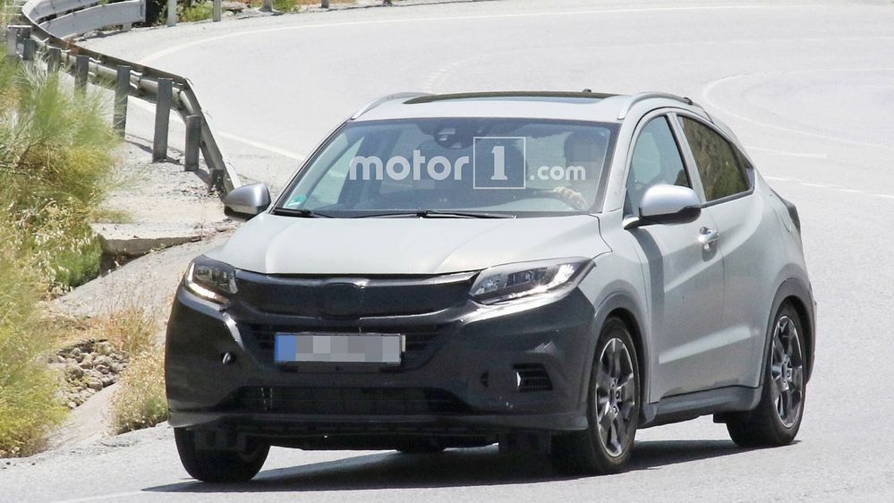 แอบส่อง 2019 Honda HR-V เวอร์ชั่นยุโรปปรับหน้าใหม่
