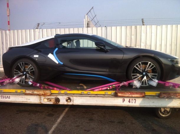 ชมภาพ SpyShot BMW i8 คันแรกในประเทศไทย
