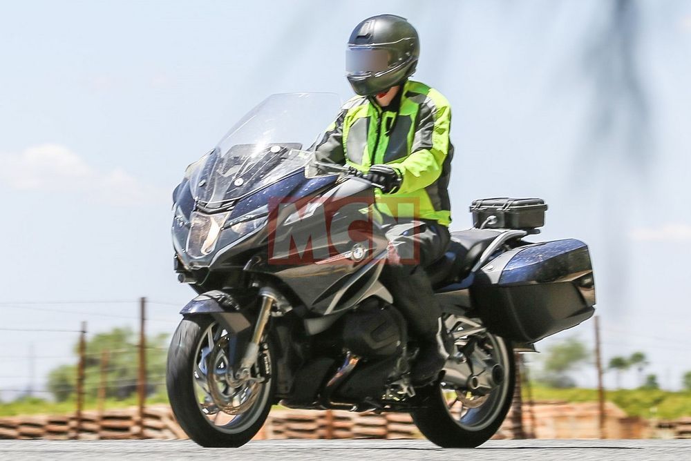 BMW R1200RT โฉมใหม่ คาดมาพร้อมเทคโนโลยีใหม่ๆ เพียบ