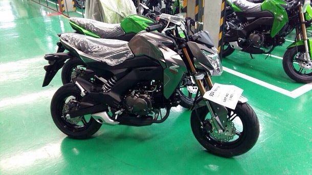 หลุดไม่เกรงใจงานเปิดตัว คาวาซากิ แซด125 เน็กเก็ตสปอร์ตไซส์มินิดีไซน์เฉียบคม