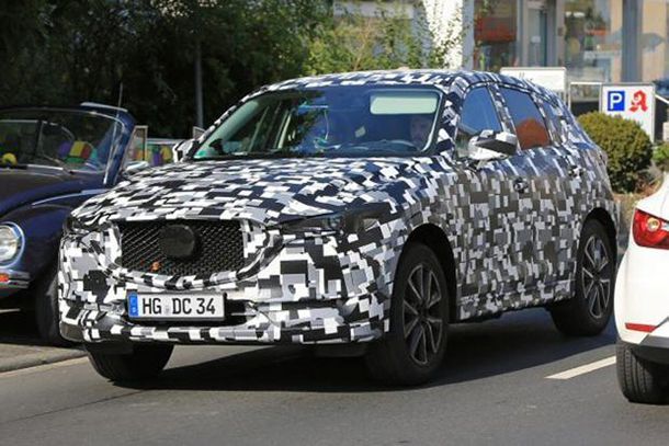 ฤานี่อาจเป็น Mazda CX-6 รถอเนกประสงค์ 7 ที่นั่งรุ่นใหม่
