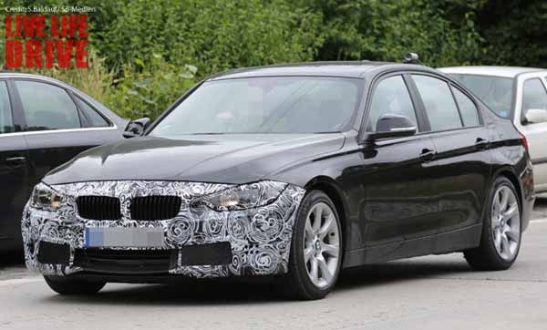 สปายช็อต 2015 BMW 3 Series (F30) ถูกจับภาพขณะทดสอบสมรรถนะ