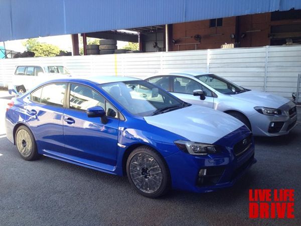 สปายช็อต 2015 Subaru WRX STI โผล่มาเลเซีย เมืองไทยรอปลายปี