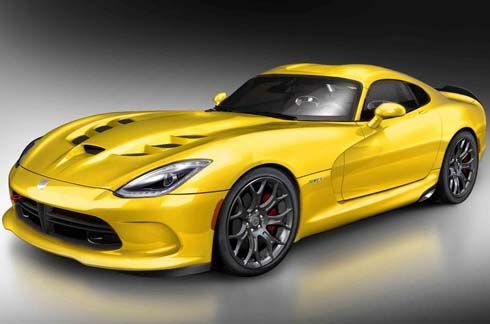 SRT “Moparized” Viper ตกแต่งสไตล์อเมริกันมัสเซิลคาร์ ออกงาน SEMA Show