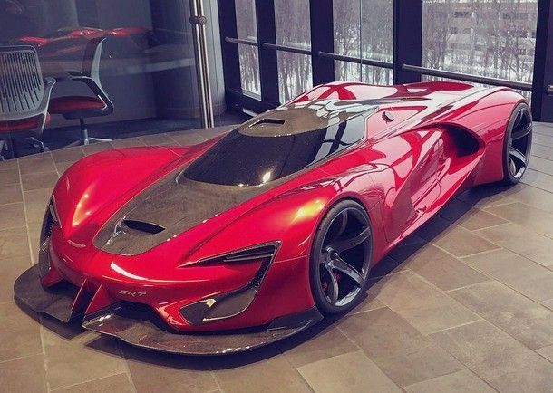 ล้ำไปไหน !! SRT Tomahawk Vision Gran Turismo คอนเซปต์คาร์สุดล้ำรุ่นใหม่ส่งตรงจาก Gran Turismo 6