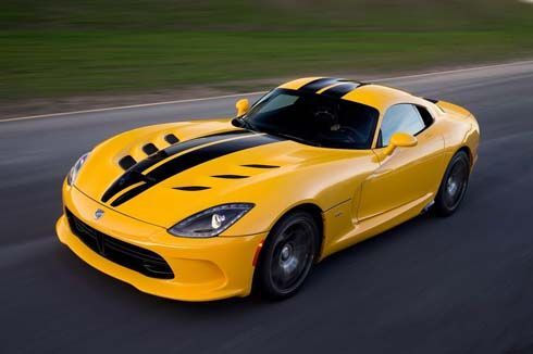 ใหม่ SRT Viper รุ่นปี 2013 งูพิษร้ายสายพันธุ์ล่าสุด เปิดให้ลูกค้าจับจองแล้ว