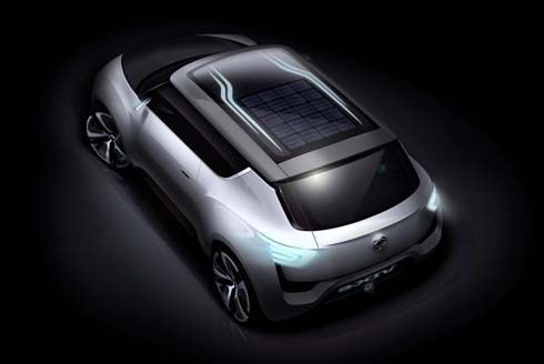 SsangYong อวดโฉมรถต้นแบบ e-XIV ก่อนเปิดตัวจริงที่ Paris Motor Show