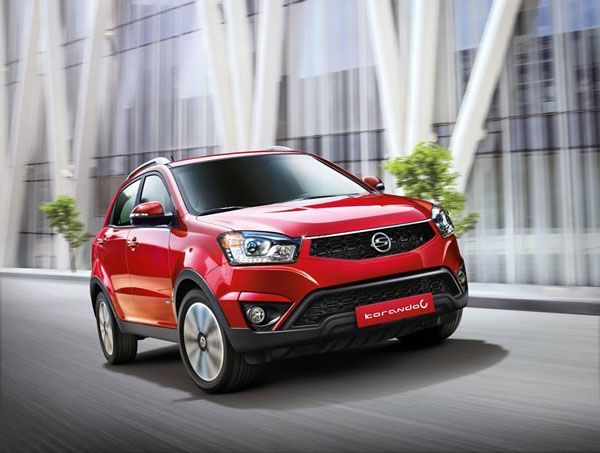 เผยโฉม SsangYong Korando ไมเนอร์เชนจ์ ลุยตลาดกิมจิเป็นแห่งแรก