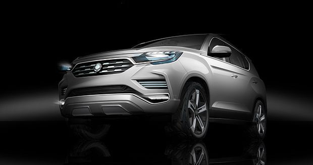 ภาพแรก SsangYong LIV-2 Concept ต้นแบบ Rexton เจนเนอเรชั่นใหม่