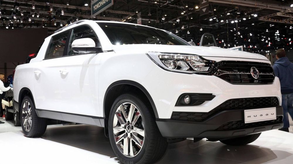 Geneva 2018: อวดโฉมครั้งแรก SsangYong Musso ปิกอัพสายหรูจากแดนโสม