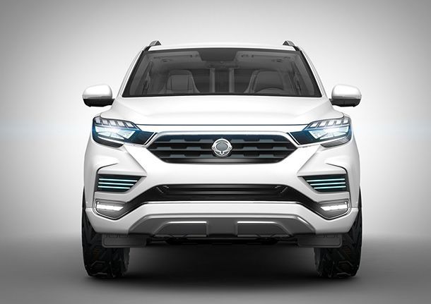 SsangYong เล็งทำรถเอสยูวี 7 ที่นั่งแข่งกับ Land Rover Discovery Sport