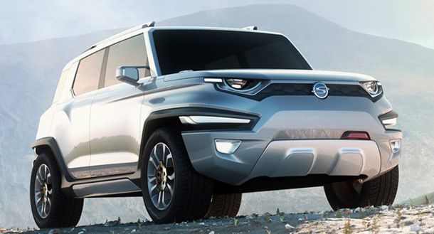 Ssangyong เตรียมเปิดตัวรถครอสโอเวอร์พลังไฟฟ้าในปี 2019