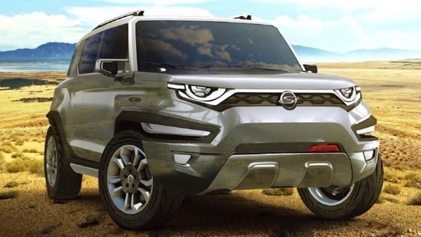 Ssangyong XAV รถเอสยูวีต้นแบบดีไซน์ประหลาดตา