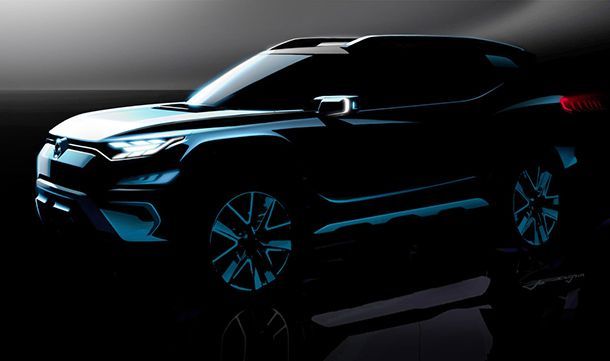 SsangYong เปิดภาพทีเซอร์อีกหนึ่งรถเอสยูวี “XAVL”