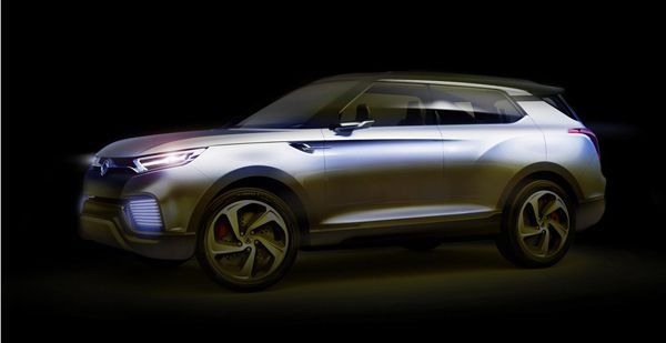 SsangYong เปิดภาพ XLV รถเอสยูวีต้นแบบแนวล้ำ เตรียมขายปีหน้า