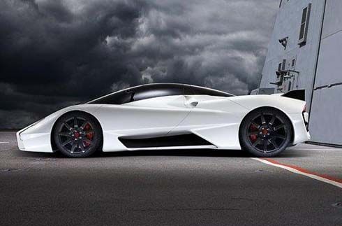 SSC Ultimate Aero II พร้อมล้ม Bugatti Veyron Super Sport ทวงแชมป์รถที่เร็วที่สุดในโลก