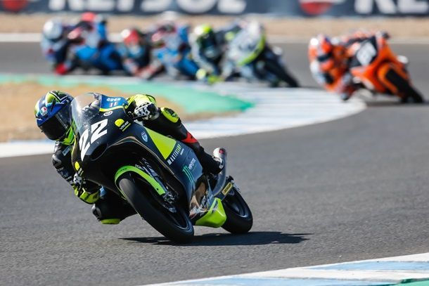 แสตมป์ – อภิวัฒน์ รับธงคันที่ 2 ถูกปรับจบอันดับ 6 เรซ 2 ศึก CEV Moto3 Junior World Championship R.6