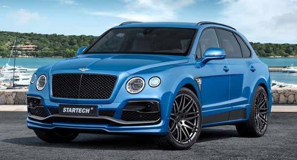 Startech เปิดตัวชุดไวด์บอดี้คิทชุดแรกสำหรับ เอสยูวีระะดับพรีเมี่ยมอย่าง Bentley Bentayga