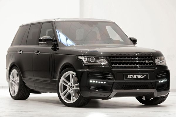 Range Rover แต่งโทนดำเน้นความดุดันเวอร์ชั่น Startech