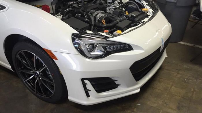 หลุดภาพ Subaru BRZ รุ่นปรับโฉมใหม่ทั้งภายนอกและภายใน