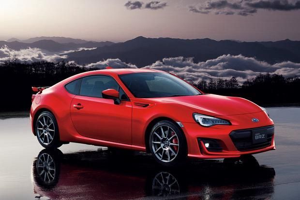 Subaru ส่ง BRZ GT ตัวท็อปทำตลาดแดนปลาดิบ