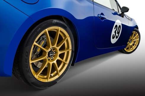 Subaru BRZ PBMS สปอร์ตคูเป้เวอร์ชั่นพิเศษ สำหรับสนามแข่งโดยเฉพาะ